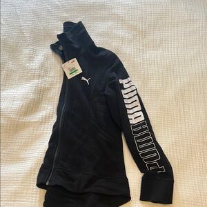 Puma Black Track Jacket